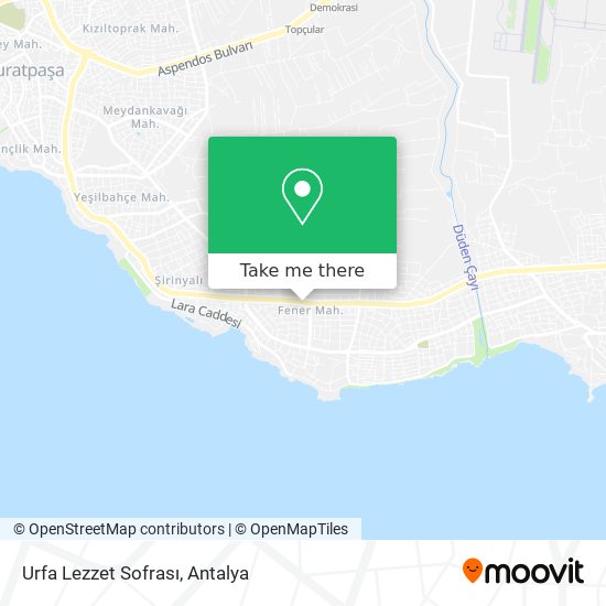 Urfa Lezzet Sofrası map