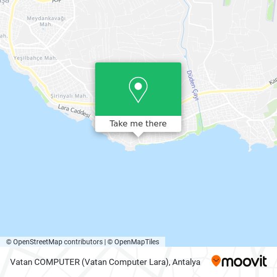 Vatan COMPUTER (Vatan Computer Lara) map
