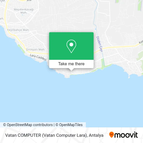 Vatan COMPUTER (Vatan Computer Lara) map