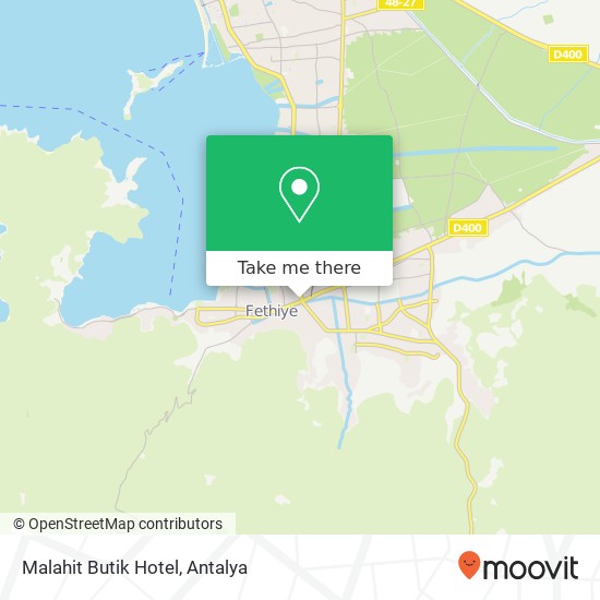 Malahit Butik Hotel map