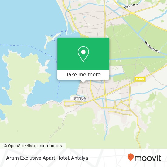 Artim Exclusive Apart Hotel map