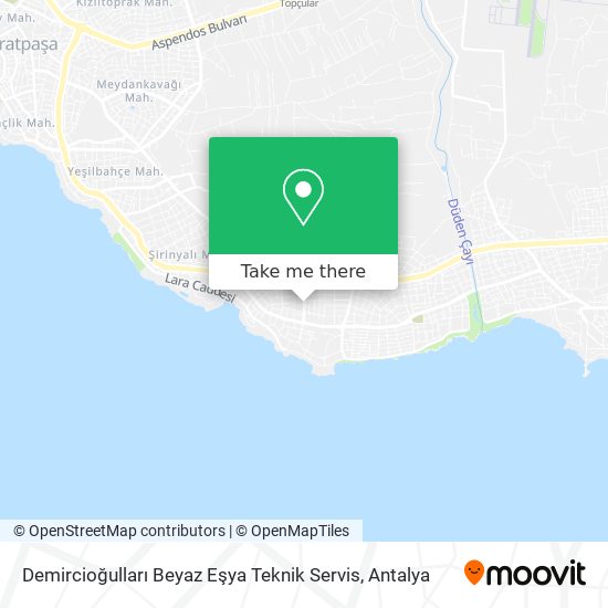 Demircioğulları Beyaz Eşya Teknik Servis map