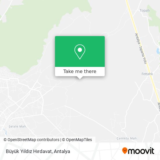 Büyük Yıldız Hırdavat map