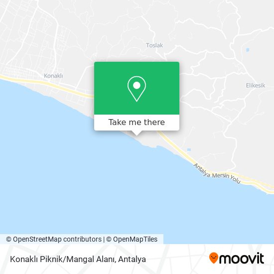 Konaklı Piknik/Mangal Alanı map