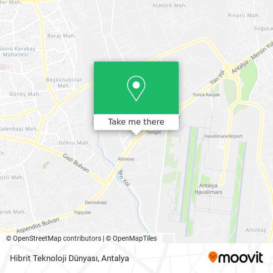 Hibrit Teknoloji Dünyası map