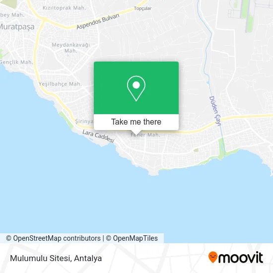 Mulumulu Sitesi map
