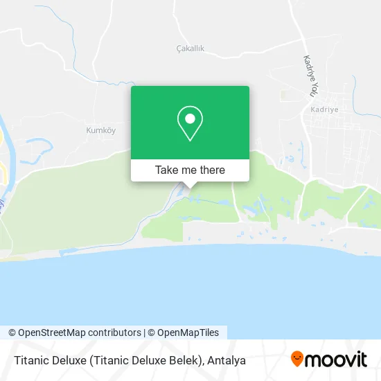 Titanic Deluxe (Titanic Deluxe Belek) map