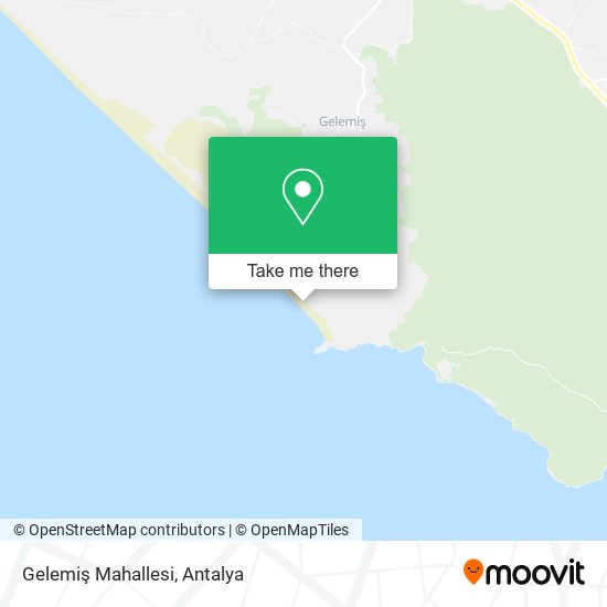 Gelemiş Mahallesi map