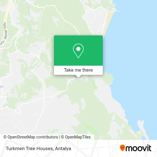 Turkmen Tree Houses map