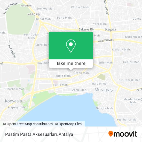 Pastim Pasta Aksesuarları map