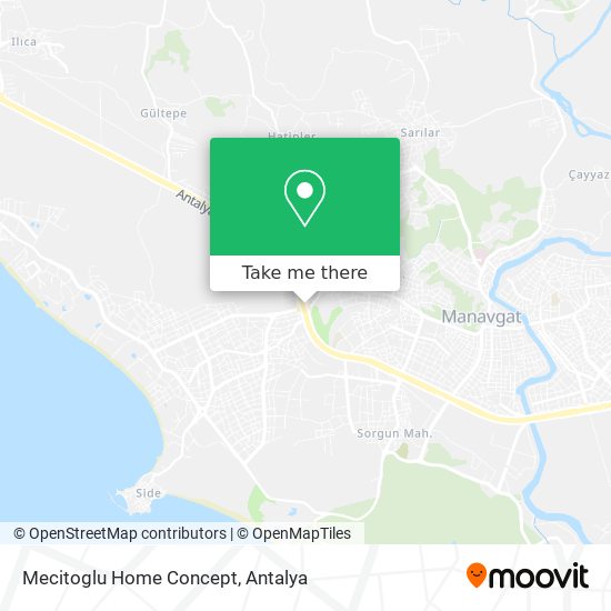 Mecitoglu Home Concept map