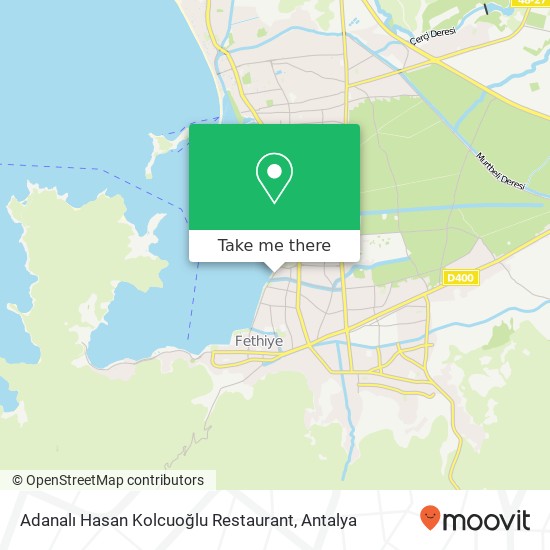 Adanalı Hasan Kolcuoğlu Restaurant map