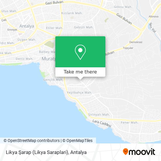 Likya Şarap (Likya Saraplari) map