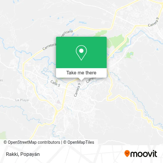 Rakki map
