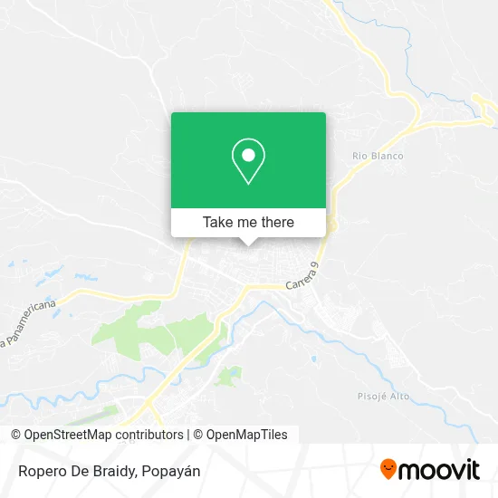 Ropero De Braidy map