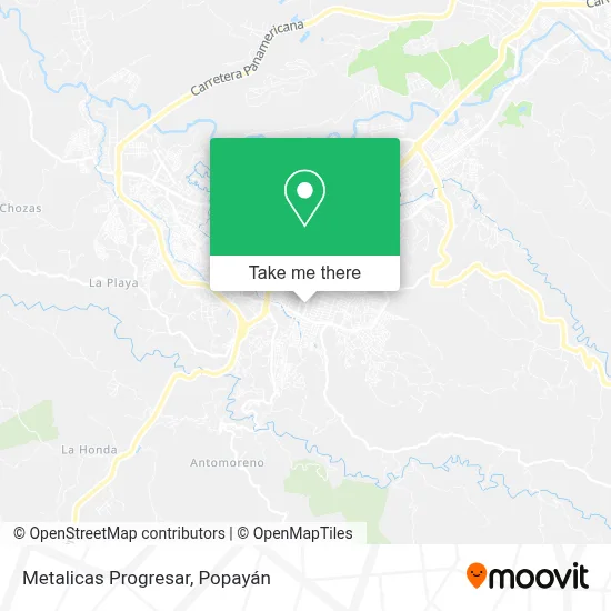 Metalicas Progresar map