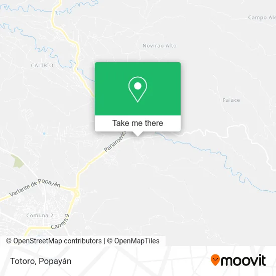 Totoro map