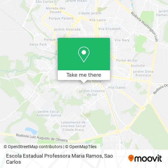 Escola Estadual Professora Maria Ramos map