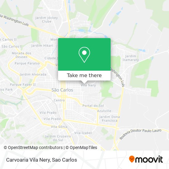 Carvoaria Vila Nery map