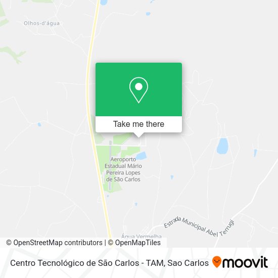 Centro Tecnológico de São Carlos - TAM map