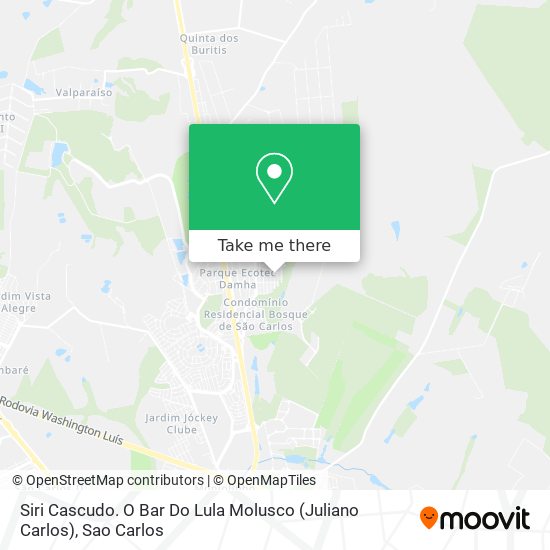 Siri Cascudo. O Bar Do Lula Molusco (Juliano Carlos) map