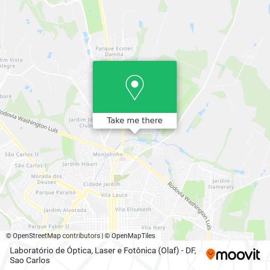 Laboratório de Óptica, Laser e Fotônica (Olaf) - DF map