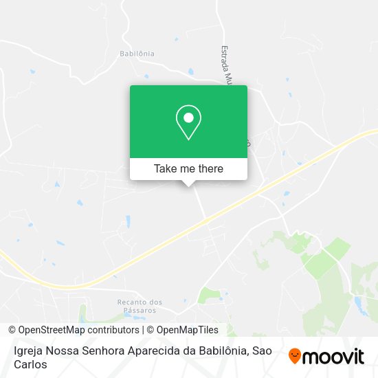 Igreja Nossa Senhora Aparecida da Babilônia map