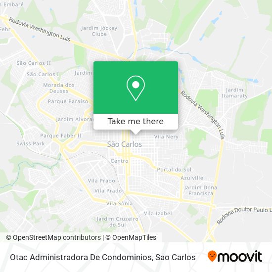 Otac Administradora De Condominios map