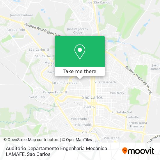 Auditório Departamento Engenharia Mecânica LAMAFE map