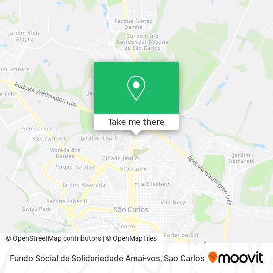 Fundo Social de Solidariedade  Amai-vos map