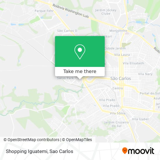 Shopping Iguatemi map