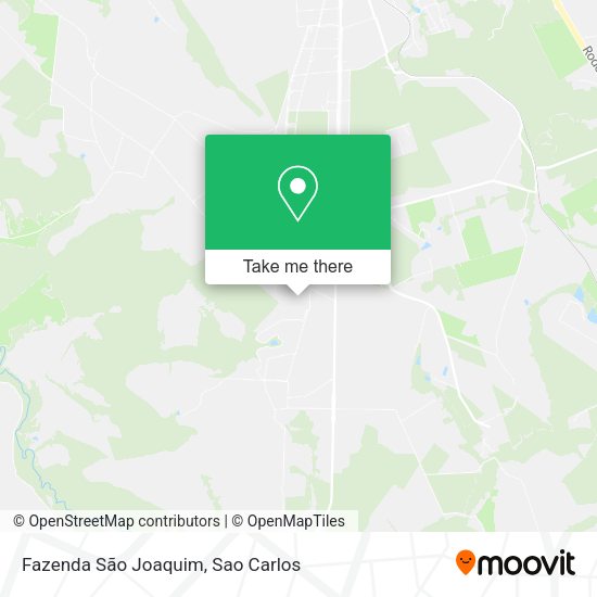 Fazenda São Joaquim map