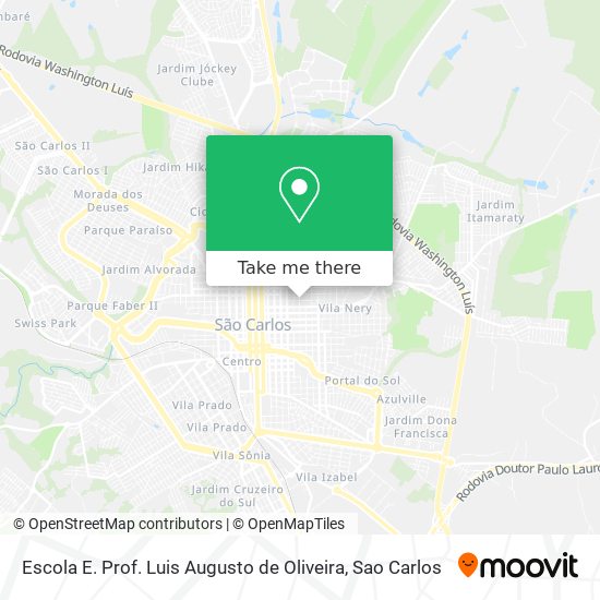 Escola E. Prof. Luis Augusto de Oliveira map