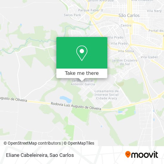 Eliane Cabeleireira map