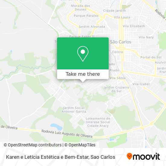 Karen e Letícia Estética e Bem-Estar map