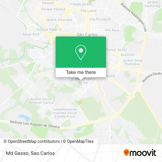 Md Gesso map