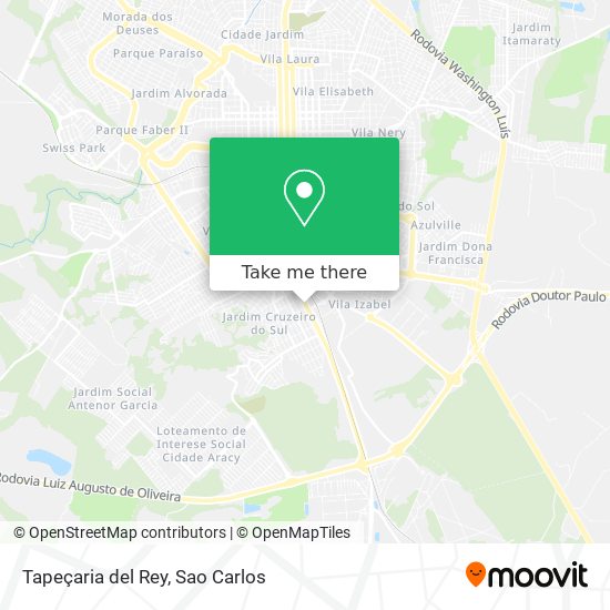 Tapeçaria del Rey map