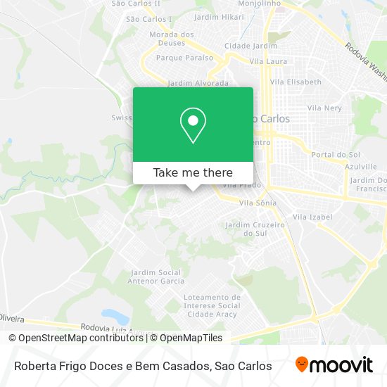 Roberta Frigo Doces e Bem Casados map