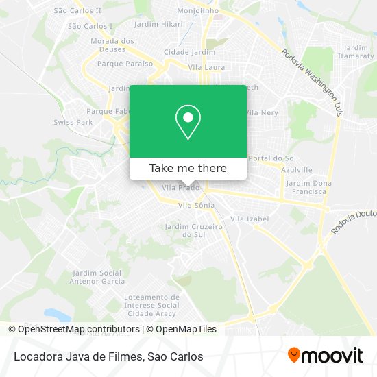 Locadora Java de Filmes map