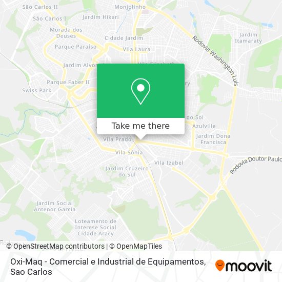 Oxi-Maq - Comercial e Industrial de Equipamentos map