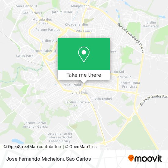 Jose Fernando Micheloni map