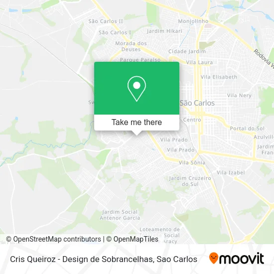 Cris Queiroz - Design de Sobrancelhas map