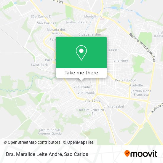 Dra. Maralice Leite André map