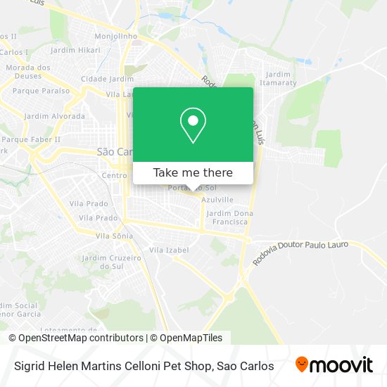 Sigrid Helen Martins Celloni Pet Shop map