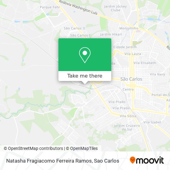 Natasha Fragiacomo Ferreira Ramos map