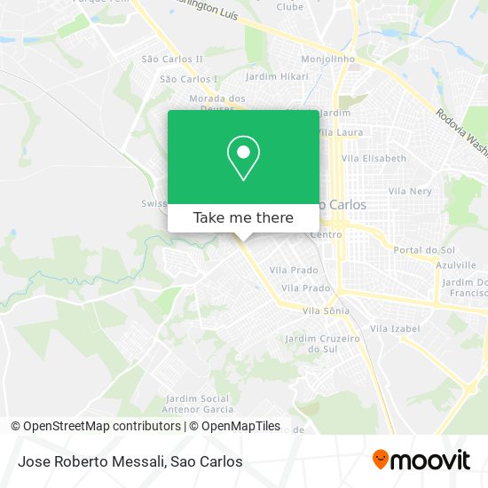 Jose Roberto Messali map