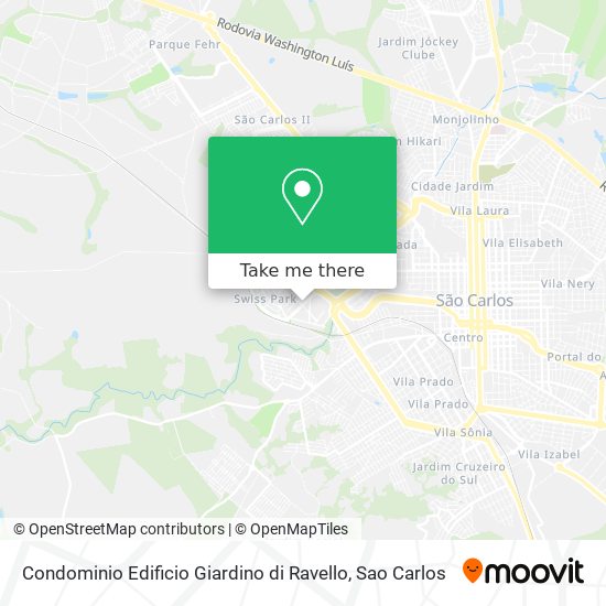 Condominio Edificio Giardino di Ravello map