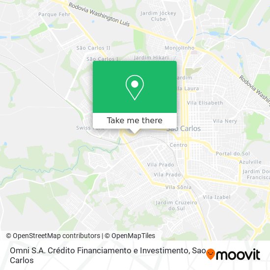 Omni S.A. Crédito Financiamento e Investimento map