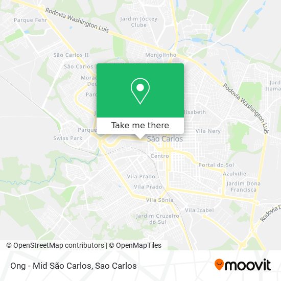 Ong - Mid São Carlos map