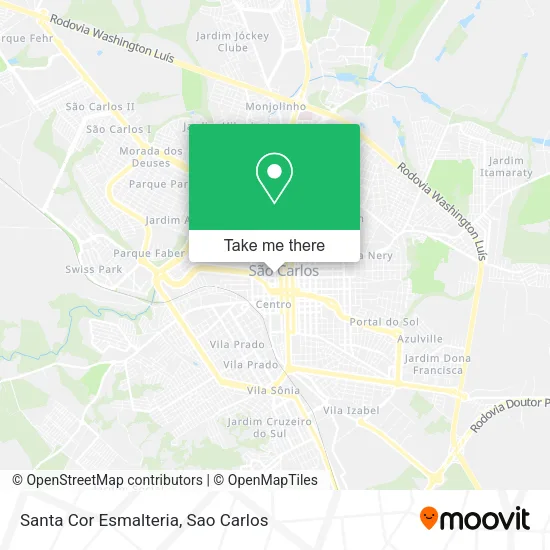 Santa Cor Esmalteria map